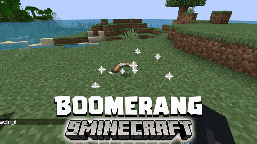 Boomerang Datapack (1.20.2, 1.19.4) - Experience the power of the boomerang in Minecraft! addon