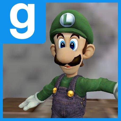 Luigi (Super Smash Bros. Brawl) [MODEL] mod addon