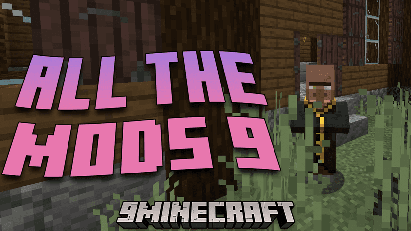 All The Mod 9 Mod Pack (1.20.1) - Journey through All The Mod 9 addon