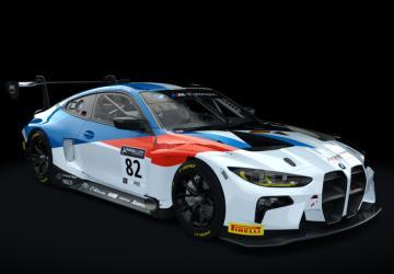 Мод BMW M4 GT3 addon