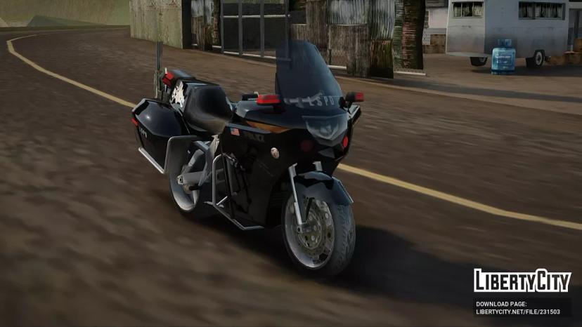 BMW R1200 SASD-LSPD [ELM] mod addon
