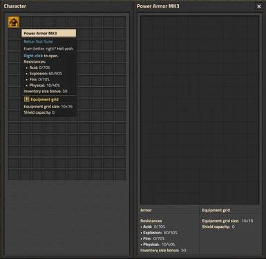 Превосходный костюм addon