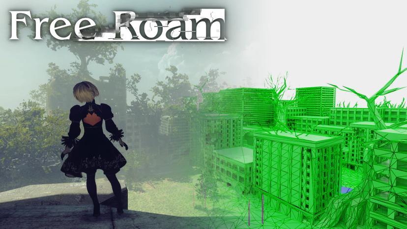 Free Roam - Полная переработка столкновений карт addon