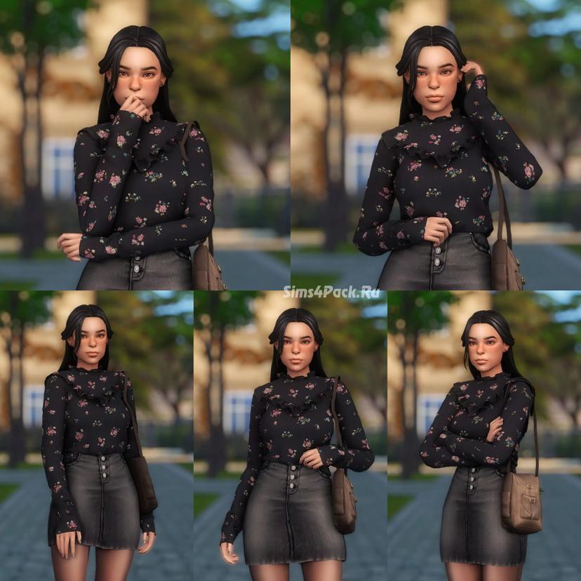 POSE PACK 44 addon