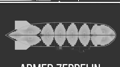 Armed Airship mode will be released on 10.07.2024 for people's playground addon