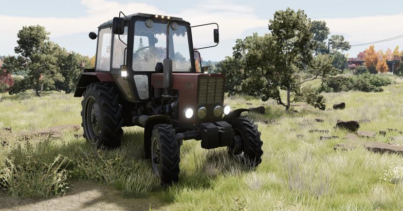 Tractor MTZ-82 v0.6 (0.32.x) addon