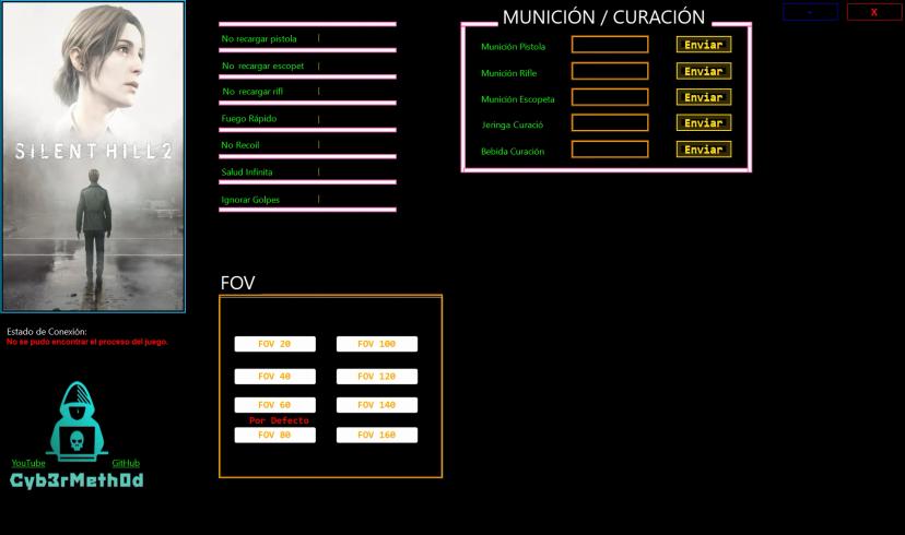 Silent Hill 2 Remake Tool by Cyb3rMeth0d addon