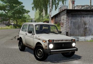 Mod VAZ-2121 "Niva" addon