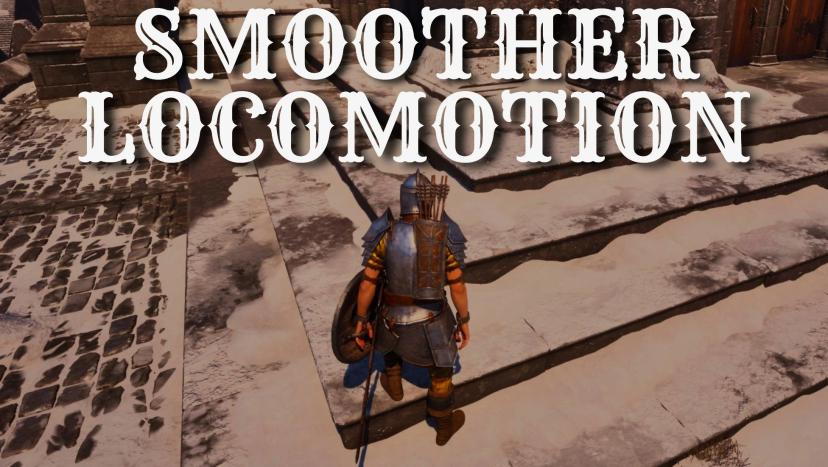 Smoother movement addon