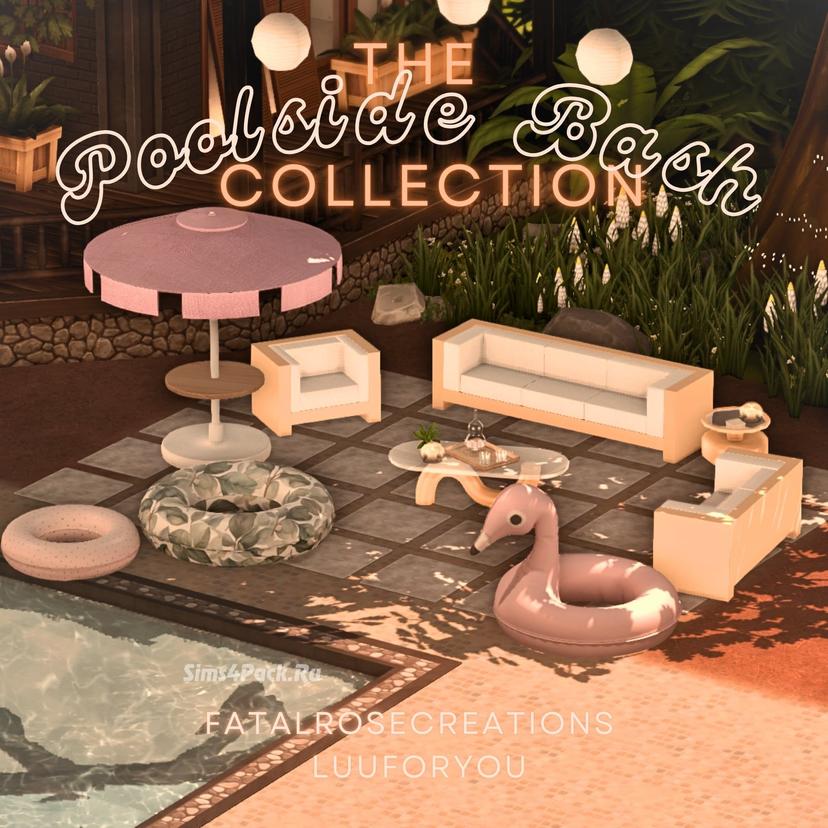 Patio furniture collection 2 addon