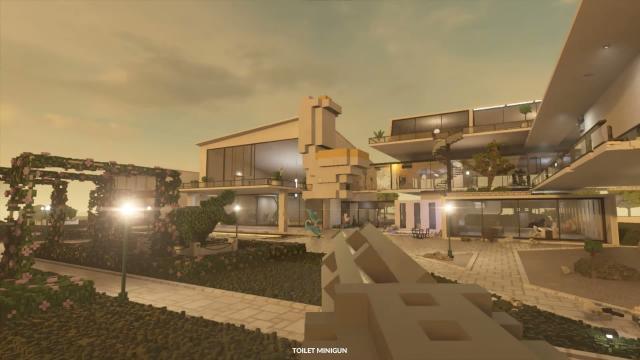 Modificación de minigun para inodoro [MP] addon