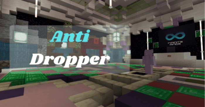 Карта Antidropper (1.20) - MCPE/Bedrock addon