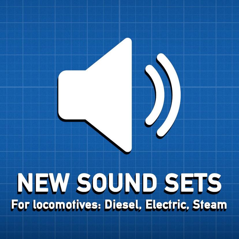 New sound kits for locomotives addon
