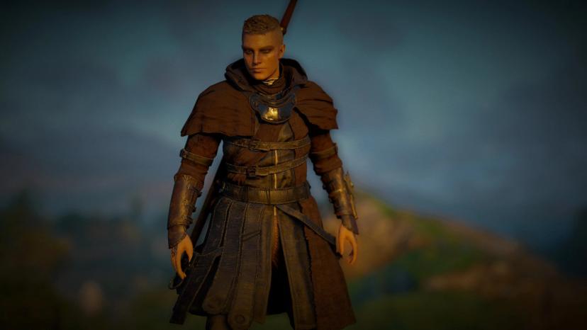 Leathered Modern Tunic and Blanket addon