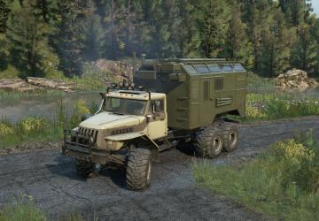 Mod Ural 4320 addon