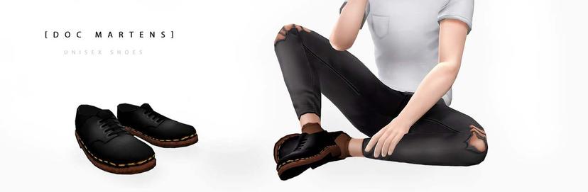 Boots "DOC MARTENS" addon