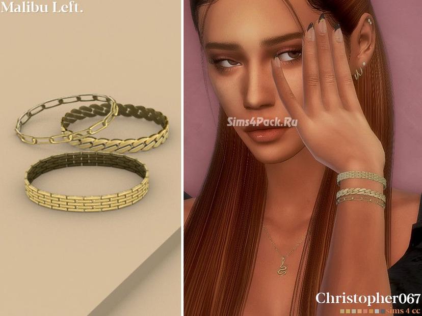 Pulsera Malibú addon