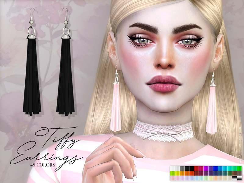 Earrings "Tiffy Earrings" addon