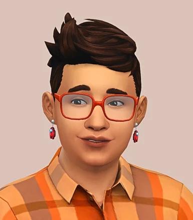 Earrings “Among Us/Mod” addon