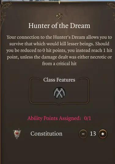 Bloodborne Hunter Tools and Skills addon