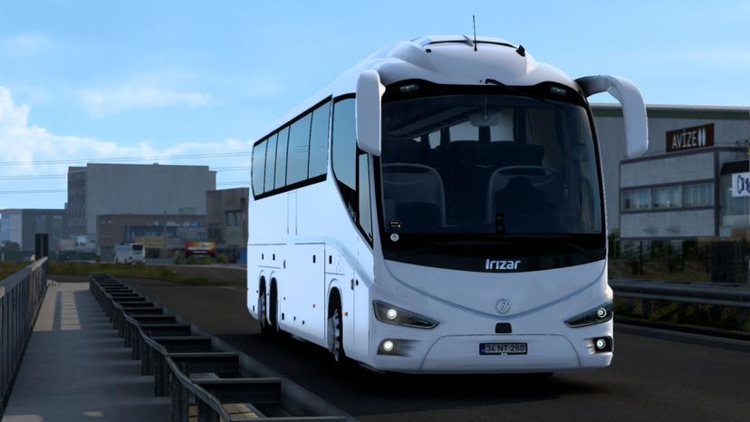 İrizar i8 Integral mod addon