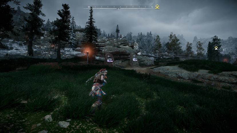 Living Valley - Horizon Zero Dawn Reshade addon