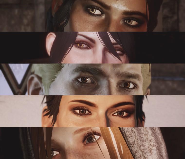 "Eye retexture." addon