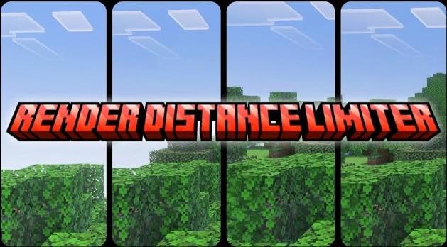 Render Distance Limiter Texture Pack (1.21) – MCPE/Bedrock addon