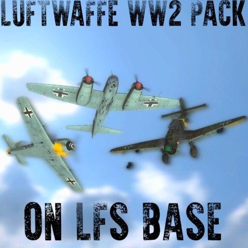 [LFS] WWII Luftwaffe Pack addon