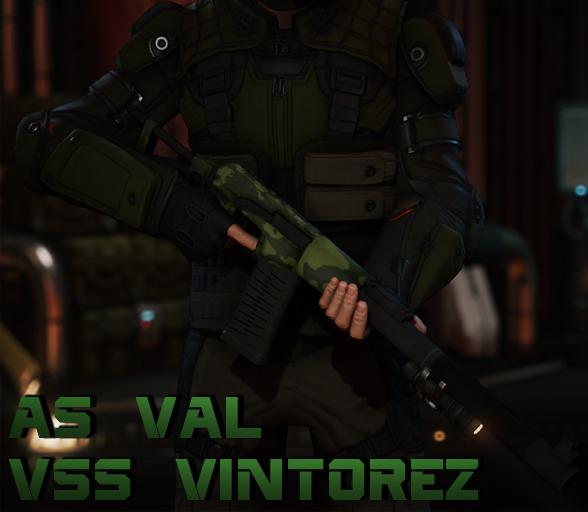 XCOM2"КЛАПАН VSS Винторез"。 addon