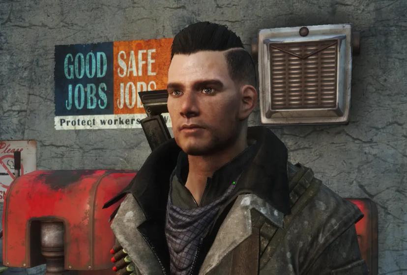 Nate's Recruitment Poster (Young Male Survivor Looksmenu Preset) addon