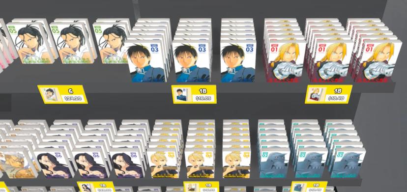FMA Manga Replacer mod addon