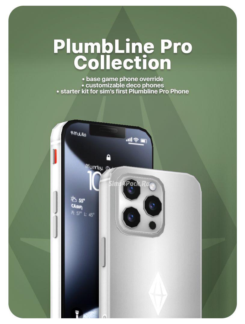 Electronics collection "plumbline pro collection" for Sims 4 addon