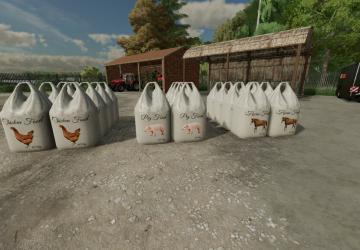 Мод Animal Food BigBags addon