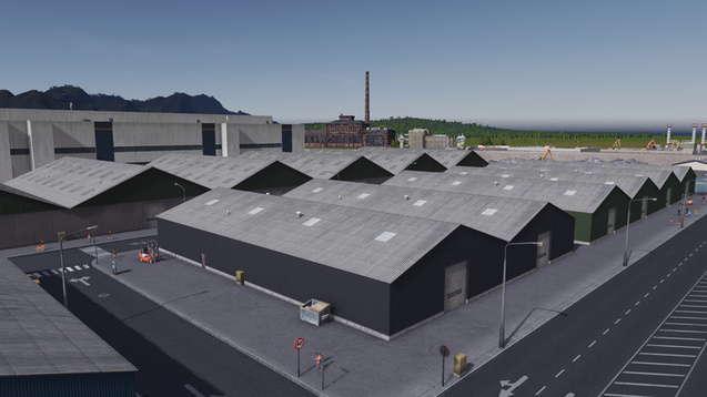 Mod: Warehouse (colored) addon