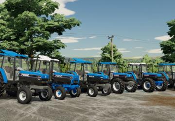 Mod New Holland Ford 40 Series 6 Cylinder Pack addon