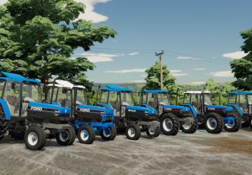 Мод New Holland Ford 40 Series 6 Cylinder Пак addon