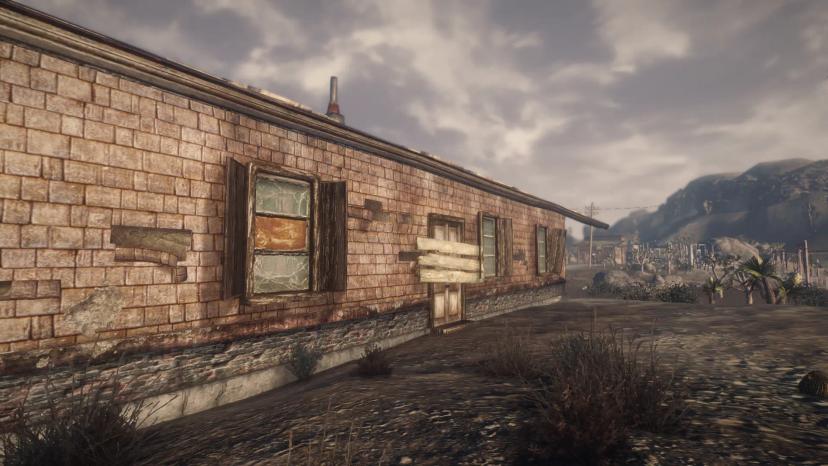 Vanilla Ranch House Window Shutter Idle Movement Mod addon