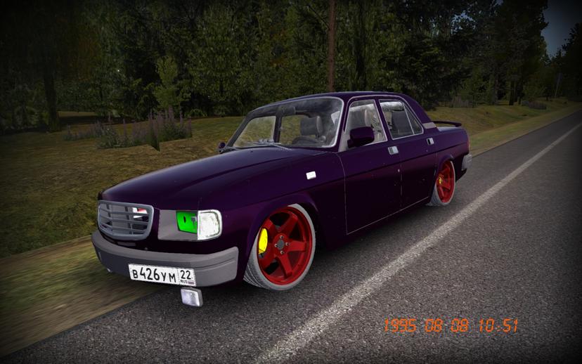 АВТО ГАЗ 3110 ВОЛГА 1.0 addon