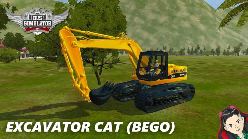 CAT Excavator Mod addon