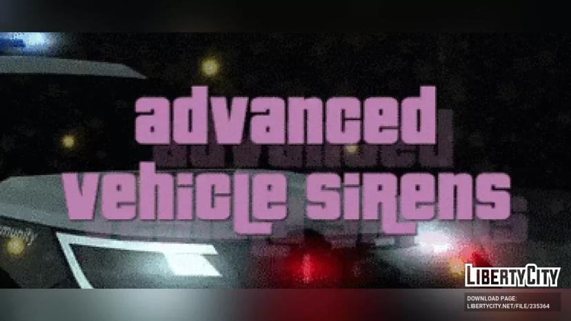 Advanced Vehicle Sirens (AVS) mod addon