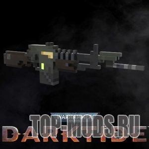 «DarkTide-Lucius Mk I Helbore Lasgun» мод addon