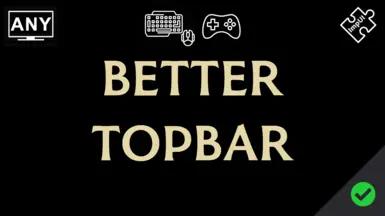 Improved top panel addon