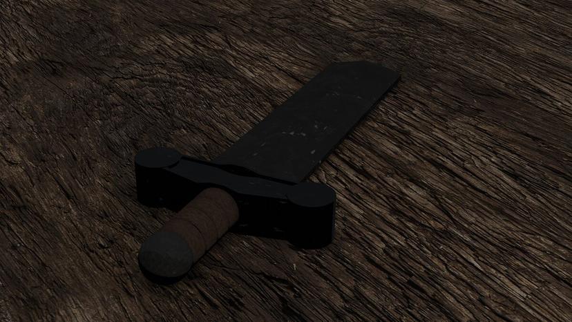 Brick Knight Sword. addon