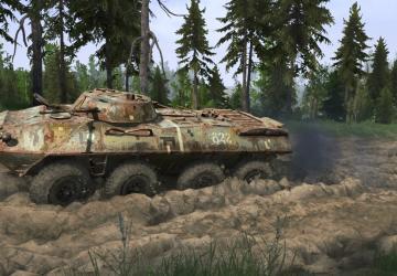 GAZ-5923 (BTR-90) version 14.12.21 for Spintires: MudRunner (v25.02.21)/Mod addon