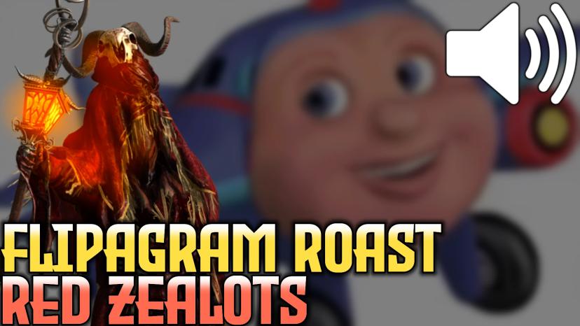 Flipagram Fried Red Zealots addon