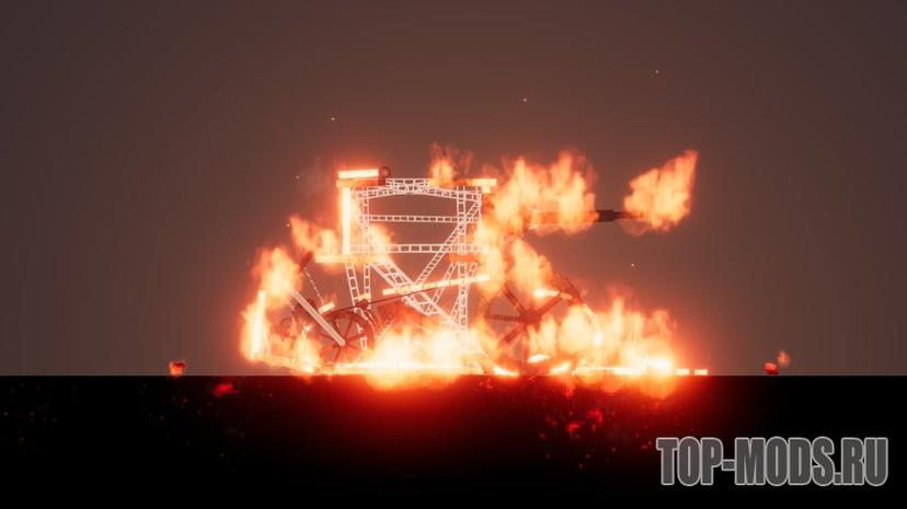 "Everything Flammable" mod addon