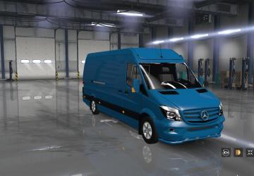 Mercedes Sprinter 2015 mod. addon