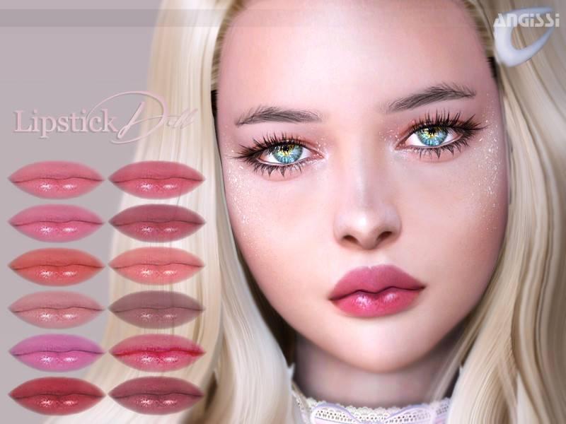 Lipstick "Doll" addon