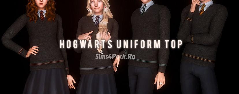 Hogwarts uniform addon